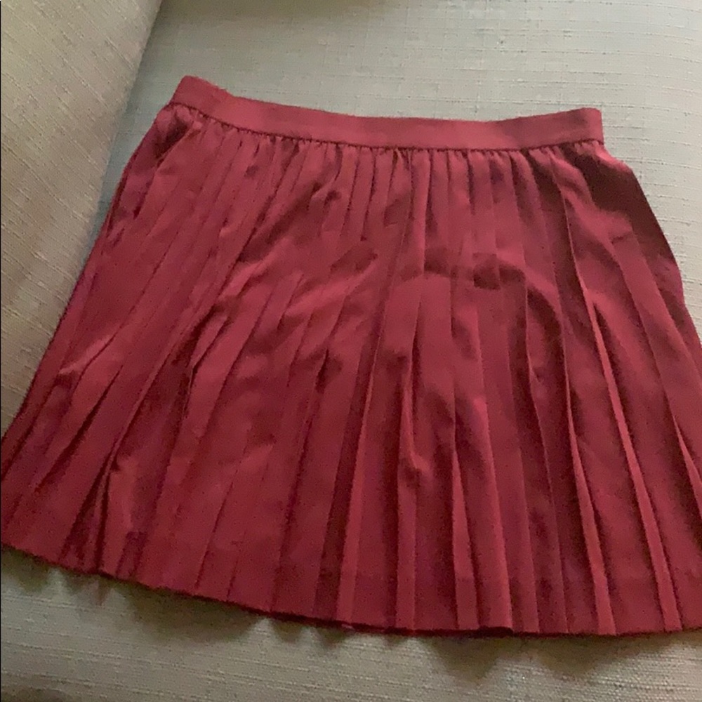 H&M Divided Pleated Mini Skirt